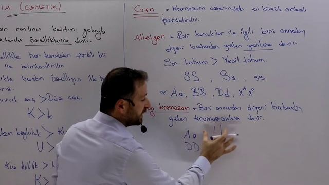 KALITIM-GENETİK 1 KAVRAMLAR(KÖKSAL HOCA)TYT AYT BİYOLOJİ смотреть онлайн