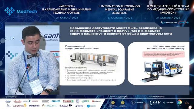 II International Forum on Medical equipment «MedTech» смотреть онлайн