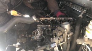 Течет масло с мотора Ховер н2, замена прокладки ГБЦ 1 часть