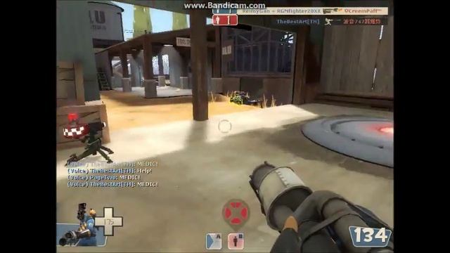 Team Fortress 2 (PC) - Byre online match (Invasion update) смотреть онлайн