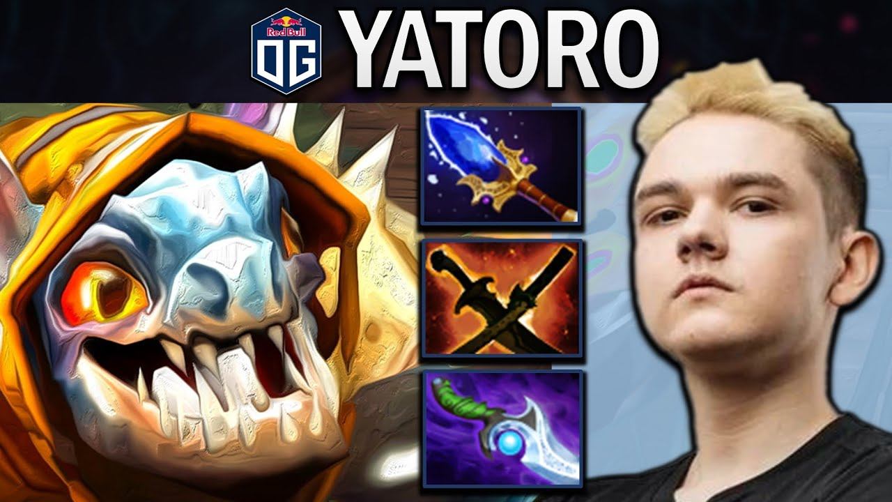 Slark Dota 2 7.32 Gameplay Spirit.Yatoro with Diffusal - Aghanims Scepter - TI12 смотреть онлайн