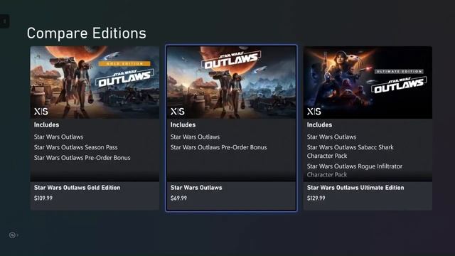 *Do not buy Star Wars Outlaws смотреть онлайн
