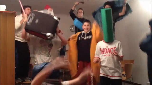 harlem shake 99 & Bro смотреть онлайн