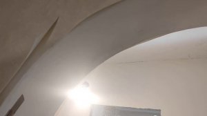 Как оклеить арку обоями.