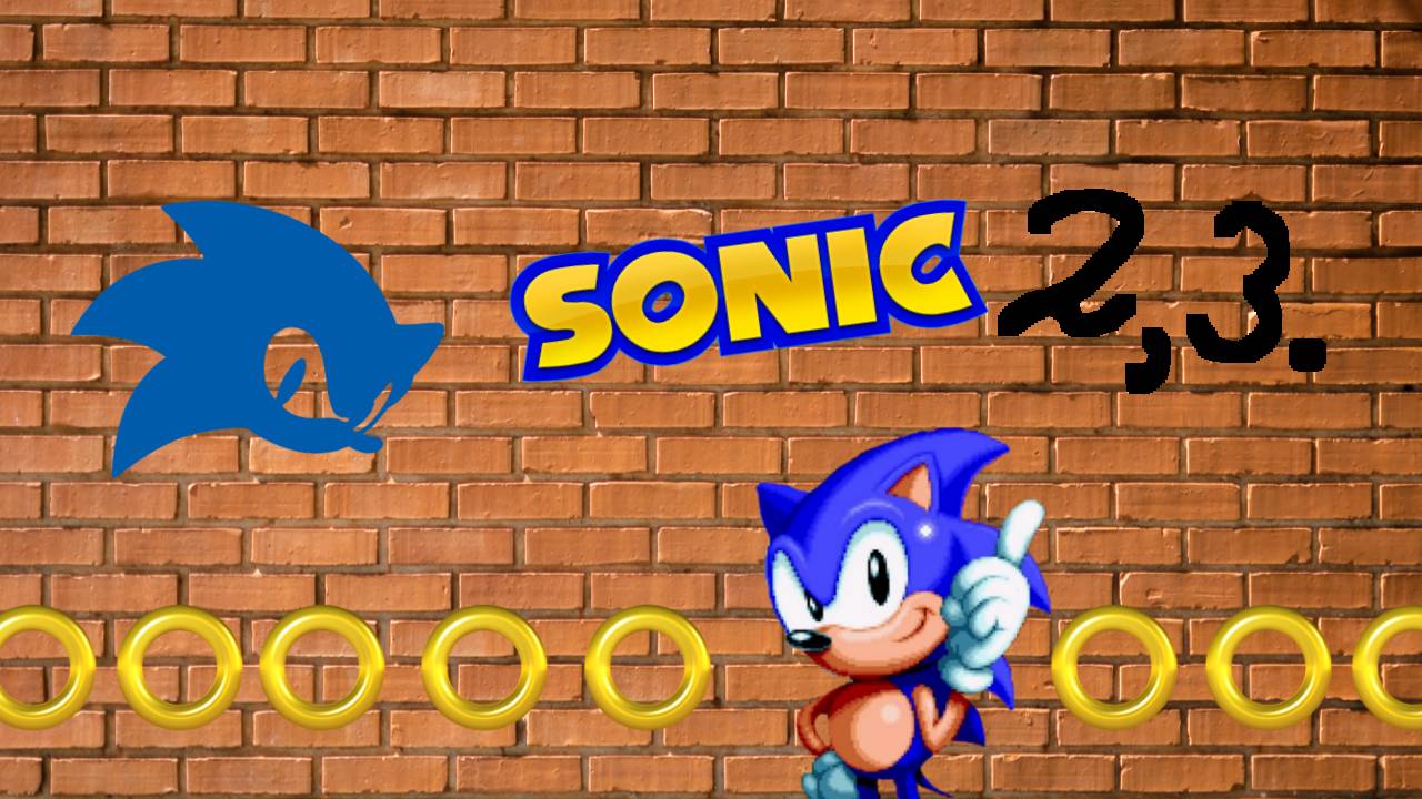 летсплей Sonic Mania 2,3! Freddzy 228