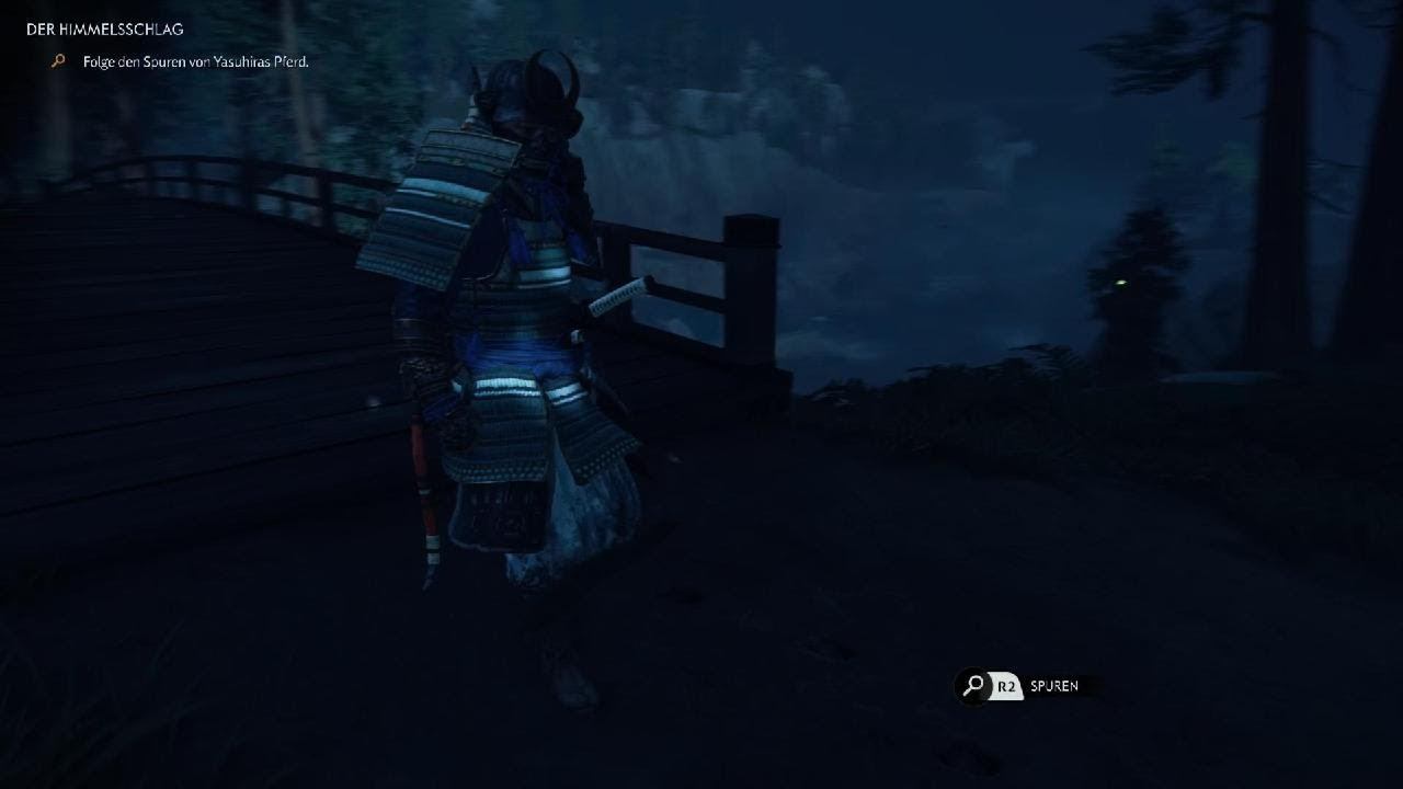 Ghost of Tsushima Gameplay part 9 DER HIMMELSSCHLAG смотреть онлайн