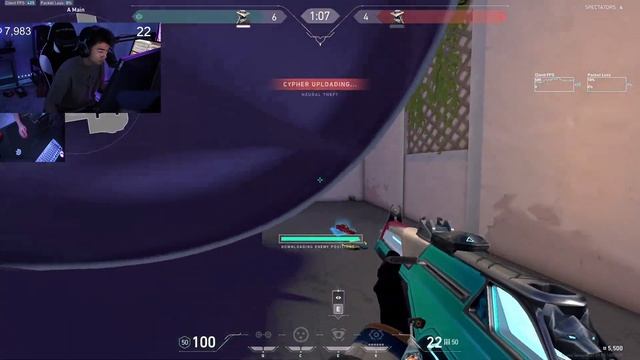 25+ KILLS! s0m CYPHER SUNSET VALORANT RANKED GAMEPLAY [ FULL MATCH VOD ] смотреть онлайн