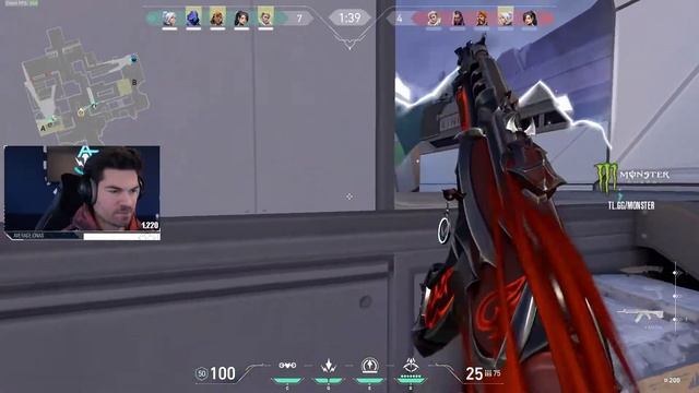 BIGGEST IQ SOVA - AVERAGE JONAS SOVA VALORANT GAMEPLAY [Full Match VOD] смотреть онлайн