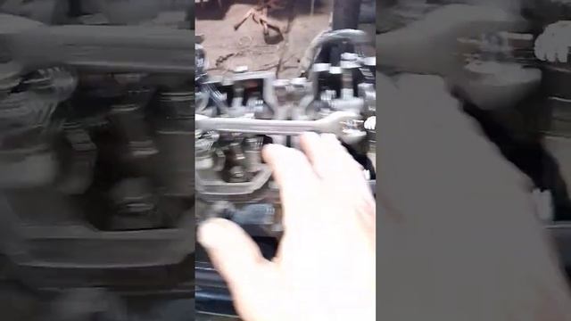 Ман.. мотор д28.. регулировка клапанов.. смотреть онлайн