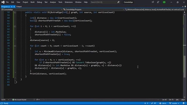 What is C# Dijkstra's algorithm смотреть онлайн