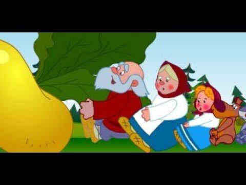 Сказка "репка" , Fairy tale "turnip" смотреть онлайн