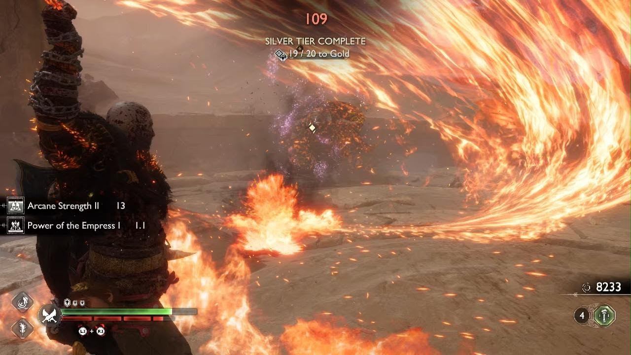 God of War Ragnarök Valhalla - Tyr Final Boss Fight (Show Me Mastery Difficulty) смотреть онлайн