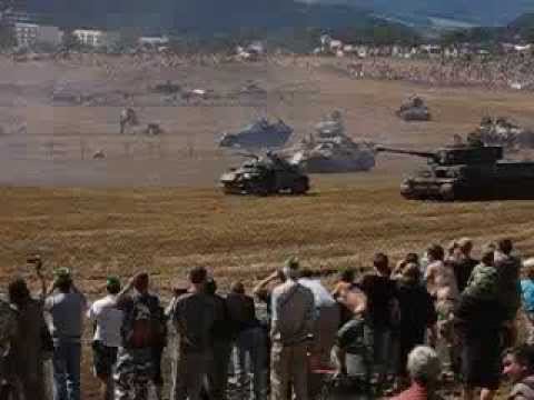 Kijev 1943 _Letovice Podoli_18.8.2007_Německý atack смотреть онлайн