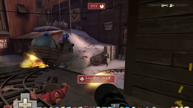 steam team fortress 2 смотреть онлайн