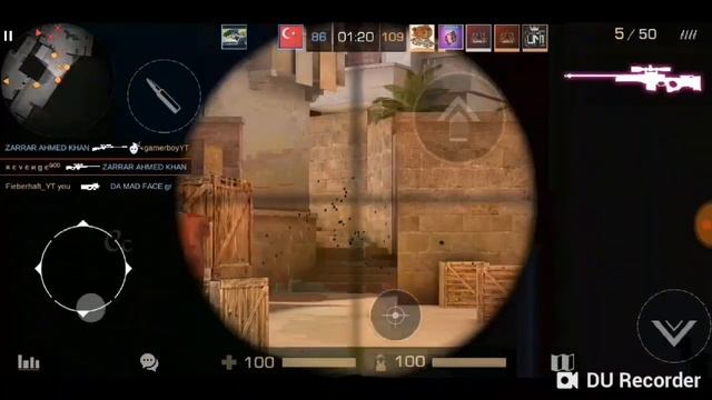 Standoff 2 AWM PRO Sniping in SAND YARDS Base (#1) 33 Kill смотреть онлайн