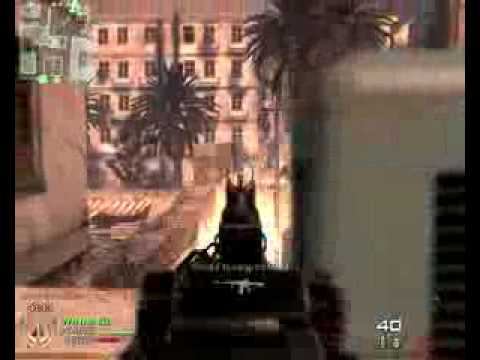Call Of Duty Modern Warfare 2 - Multiplayer Gameplay 1080p HD