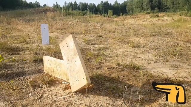 Тест пуль на пробойность из винтовки Леший смотреть онлайн