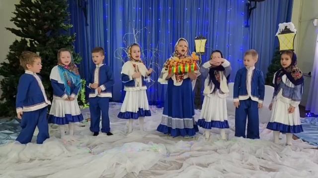 Детский вокальный ансамбль "Россиночка" смотреть онлайн