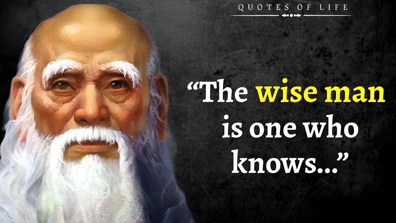 Lao Tzu's Quotes that tell a lot about our life || Life changing Quotes by Lao Tzu смотреть онлайн