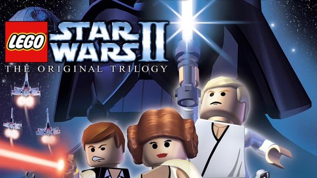 Old West Mode - LEGO Star Wars II: The Original Trilogy (GBA/DS) смотреть онлайн