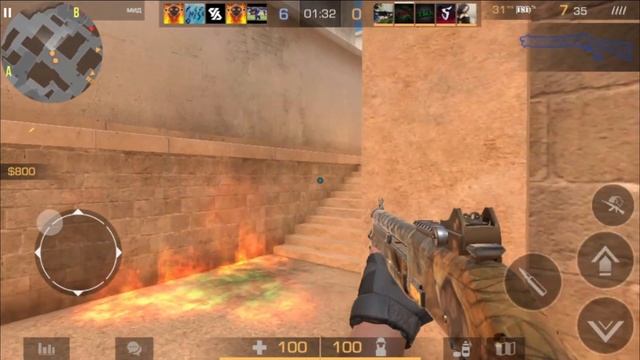 Соревновательный, но если я проиграю то открою кейс!Standoff 2.(конец удивил) смотреть онлайн