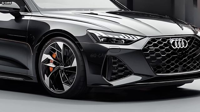 2025 Audi A7 Avant Revealed - The Combination Between Elegant And Performance !!