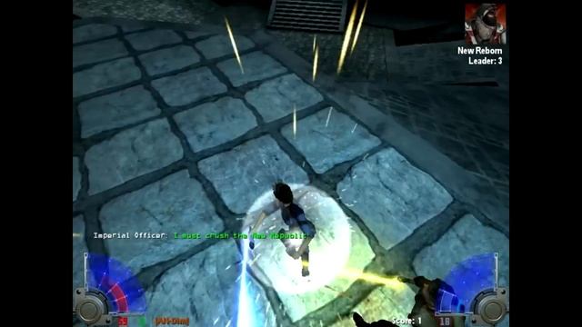 Star Wars: Jedi Knight: Jedi Academy: Single Lightsaber смотреть онлайн