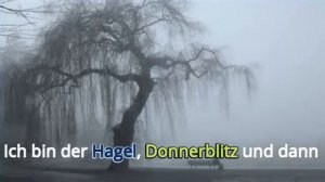 2RAUMWOHNUNG   Ich bin der Regen