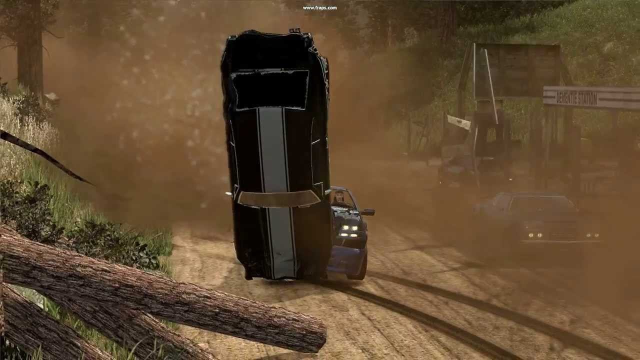Flatout Ultimate Carnage - crash смотреть онлайн