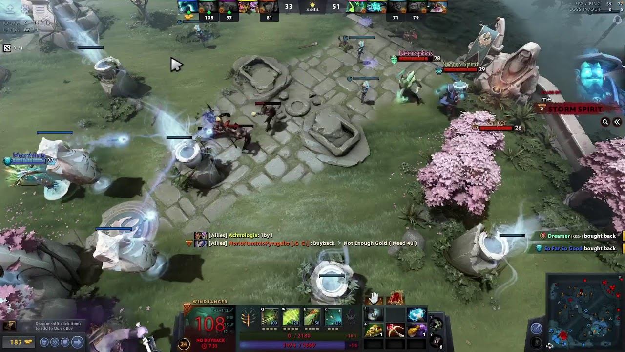 Windranger - DotA смотреть онлайн