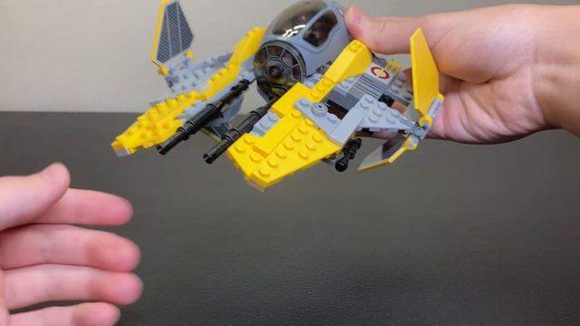 Lego Star Wars Anakin’s Jedi Starfighter Vs. Anakin’s Jedi Interceptor Comparison! смотреть онлайн