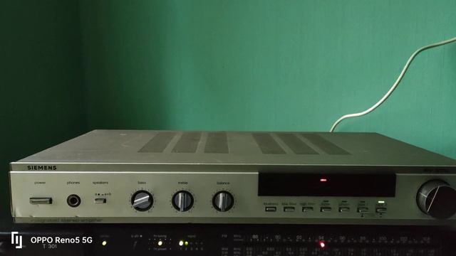 Siemens RV300 Amplifier 1980 Year