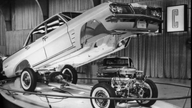 The Awesome Advanced Compact Cars of GM (Corvair, Tempest, F-85 Jetfire, Special) смотреть онлайн