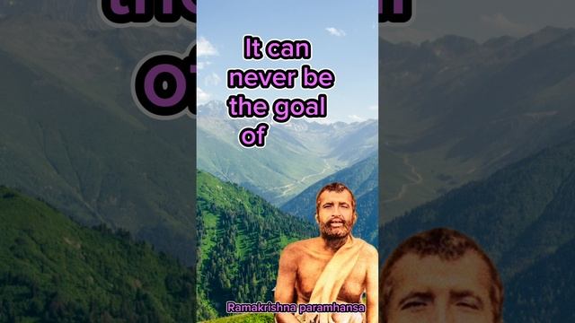 What should be our goal in our life - Sri Ramakrishna Paramhansa смотреть онлайн