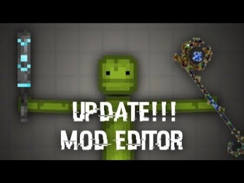 КАК ДОБАВИТЬ МОД НА MELONEPLAYGROUND??? ОТВЕТ ТУТ смотреть онлайн