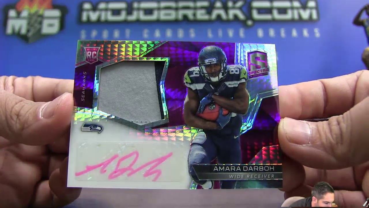 2017 Panini Spectra NFL 4 Box #7 смотреть онлайн