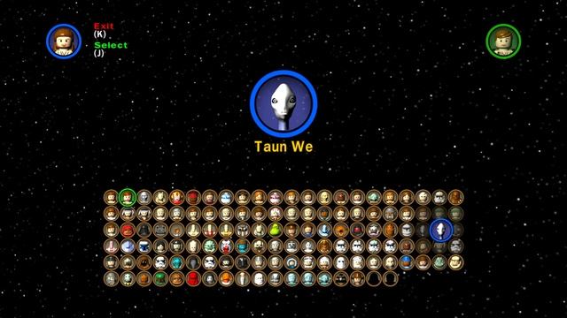 LEGO® Star Wars™The Complete Saga Все персонажи смотреть онлайн