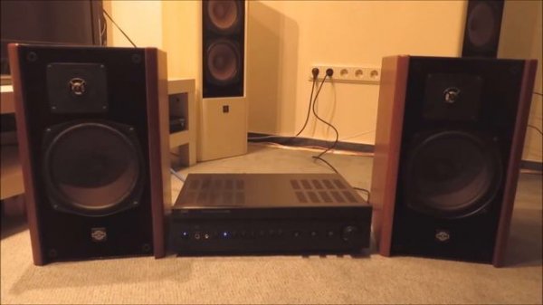 MB Quart 280 Soundcheck