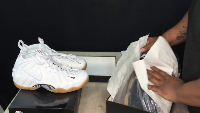 Nike Foamposite Pro White Gucci Review & Comparison смотреть онлайн