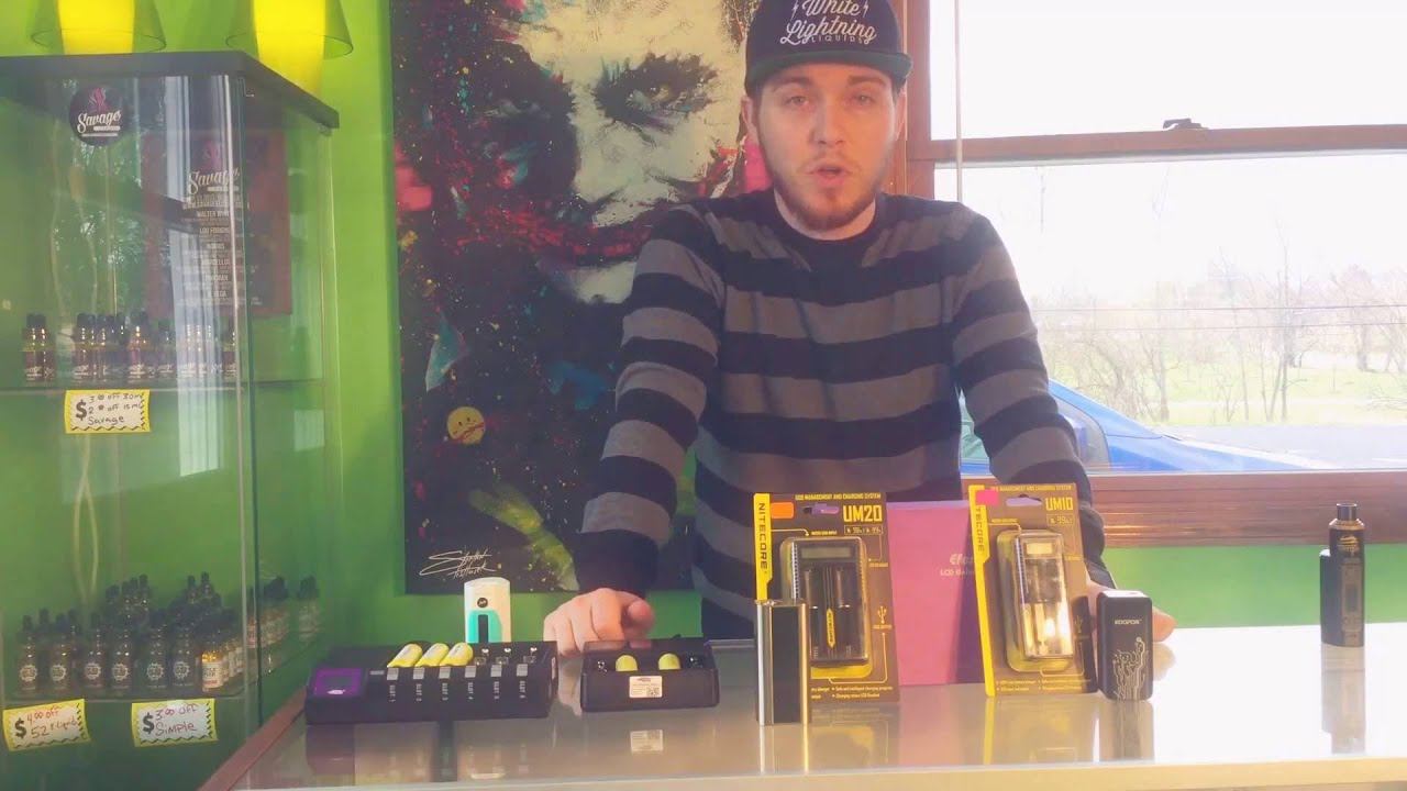 18650 battery charger options (Vaping) смотреть онлайн