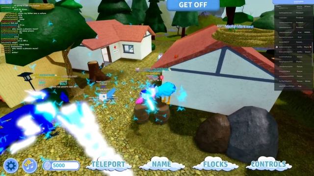 СЕМЬЯ ПТИЦ ФЕНИКС И КАЗУАРЧАСТЬ 2 (ОБНОВЛЕНИЕ) РОБЛОКС ROBLOX FEATHER FAMILY CASSOWARY UPDATE смотреть онлайн