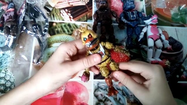 Игрушки фнаф #2