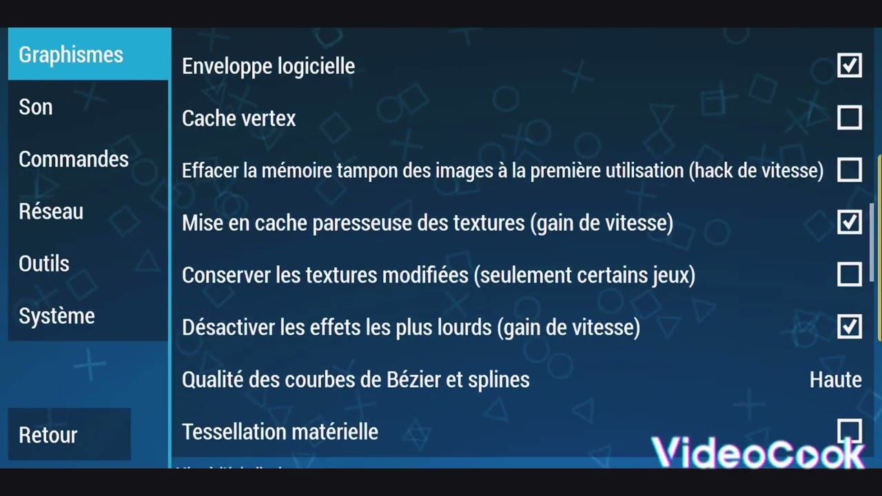 comment bien paramétrer son émulateur PSP смотреть онлайн