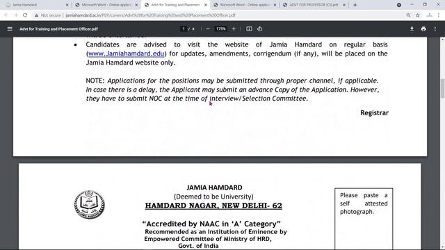 Teaching Job in Jamia Hamdard | Assistant Professor job | Associate Professor Job| Jamia Hamdard Jo смотреть онлайн