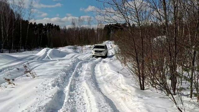 Покатушка Щапово 2 прадо 150 смотреть онлайн