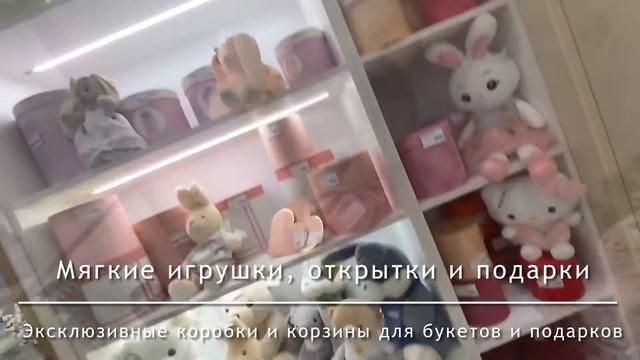 Цветы от Кошки - премиум-букеты с доставкой по Москве и области смотреть онлайн