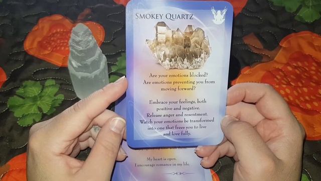 ASMR🔮What Crystal Card Will We Get This week🔮Soft talking🔮Crystal Card Reading🔮Tapping🔮 смотреть онлайн