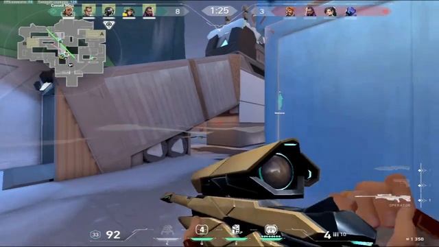 СПАСИБО КАЛИБРОВКЕ ЗА 3ЙЕ СЕРЕБРО. VALORANT смотреть онлайн