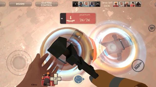 Team Strike Fortress 2 Mobile Engineer смотреть онлайн
