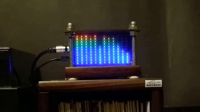 LED Audio Spectrum Analyzer Анализатор спектра смотреть онлайн